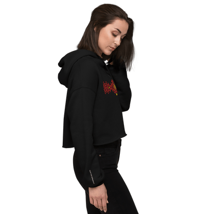 Fuck the Patriarchy Crop Hoodie