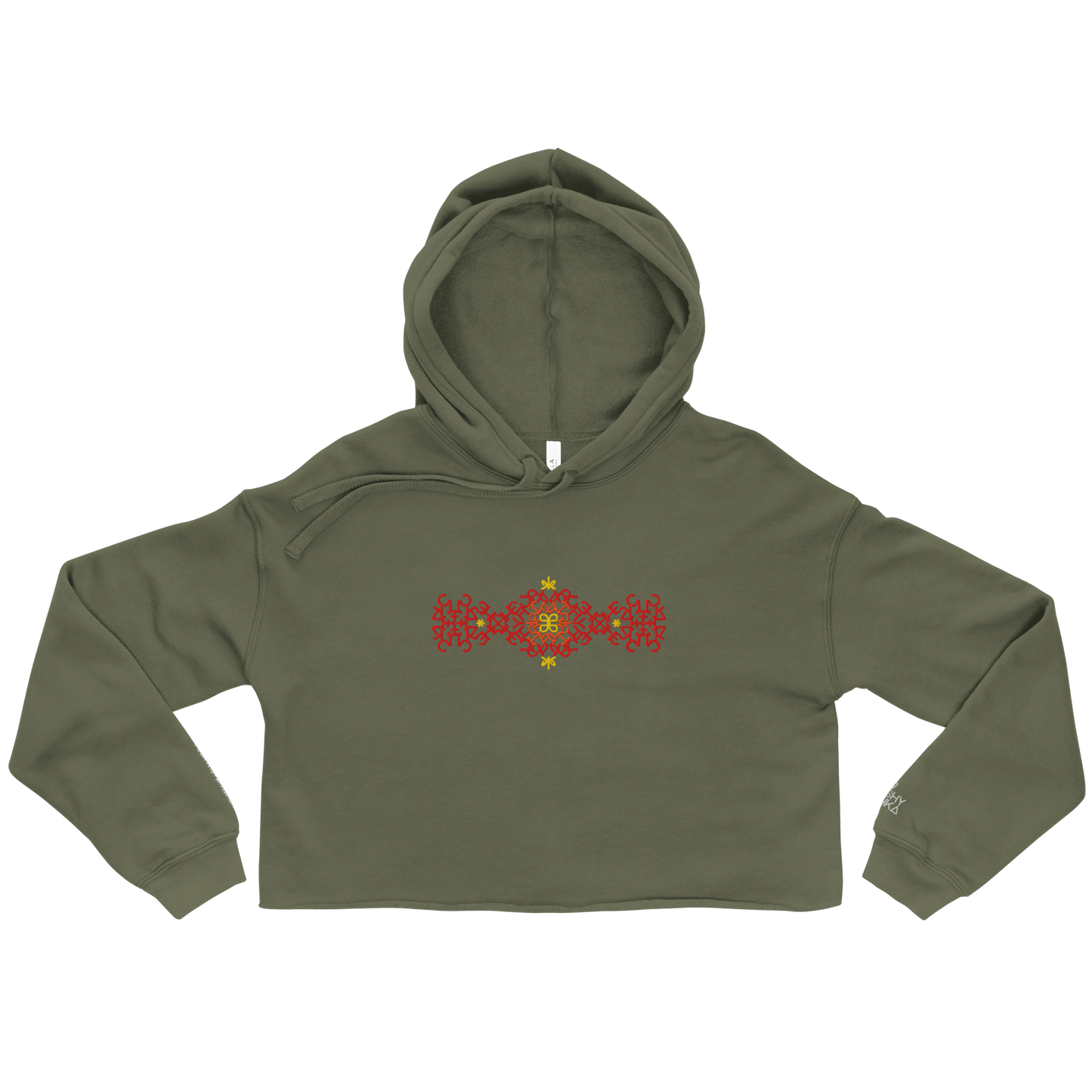Fuck the Patriarchy Crop Hoodie