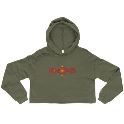 Fuck the Patriarchy Crop Hoodie