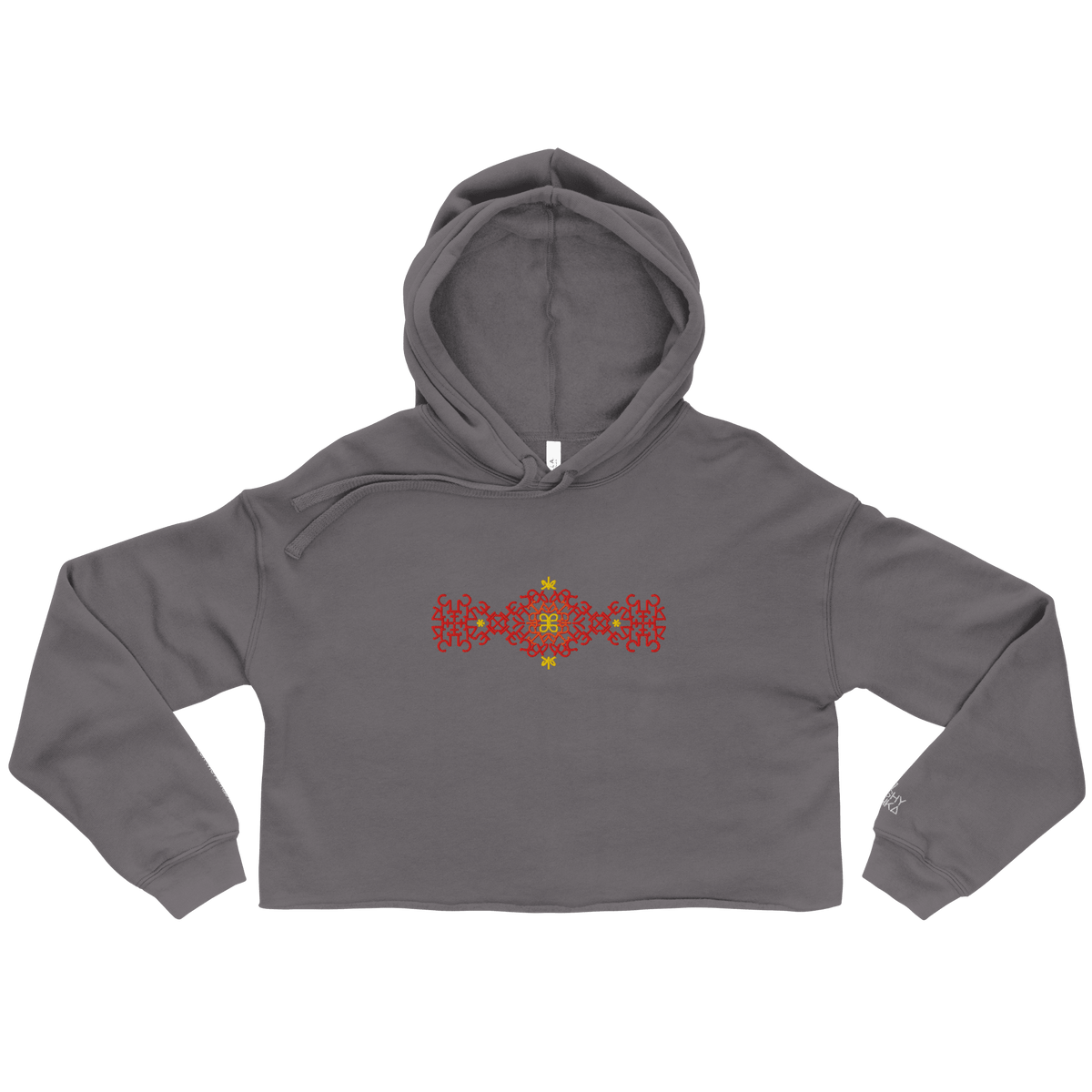 Fuck the Patriarchy Crop Hoodie