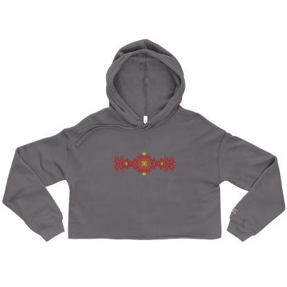 Fuck the Patriarchy Crop Hoodie