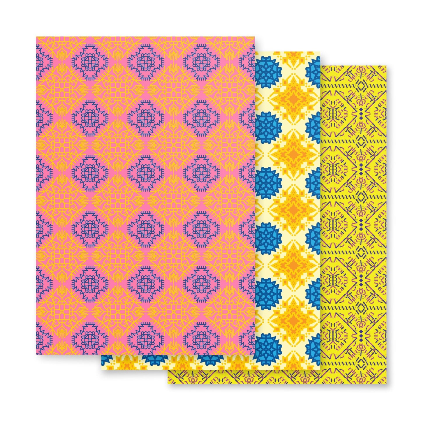 Ukrainian Patterns Wrapping paper sheets