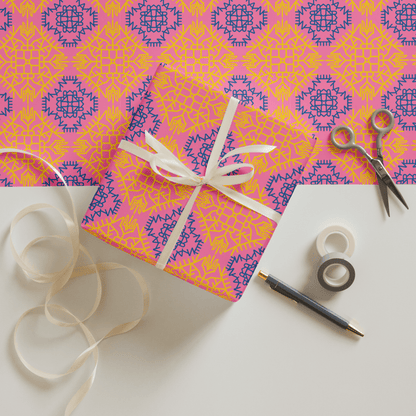 Ukraine Wrapping paper roll