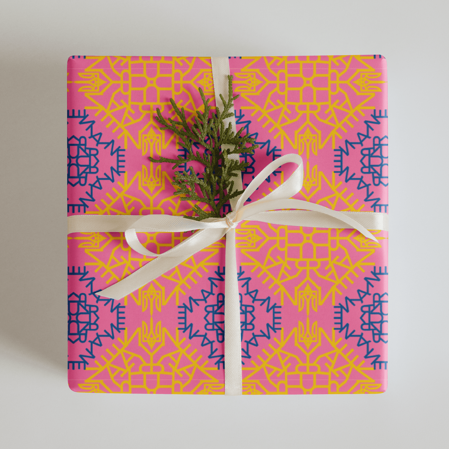 Ukraine Wrapping paper roll