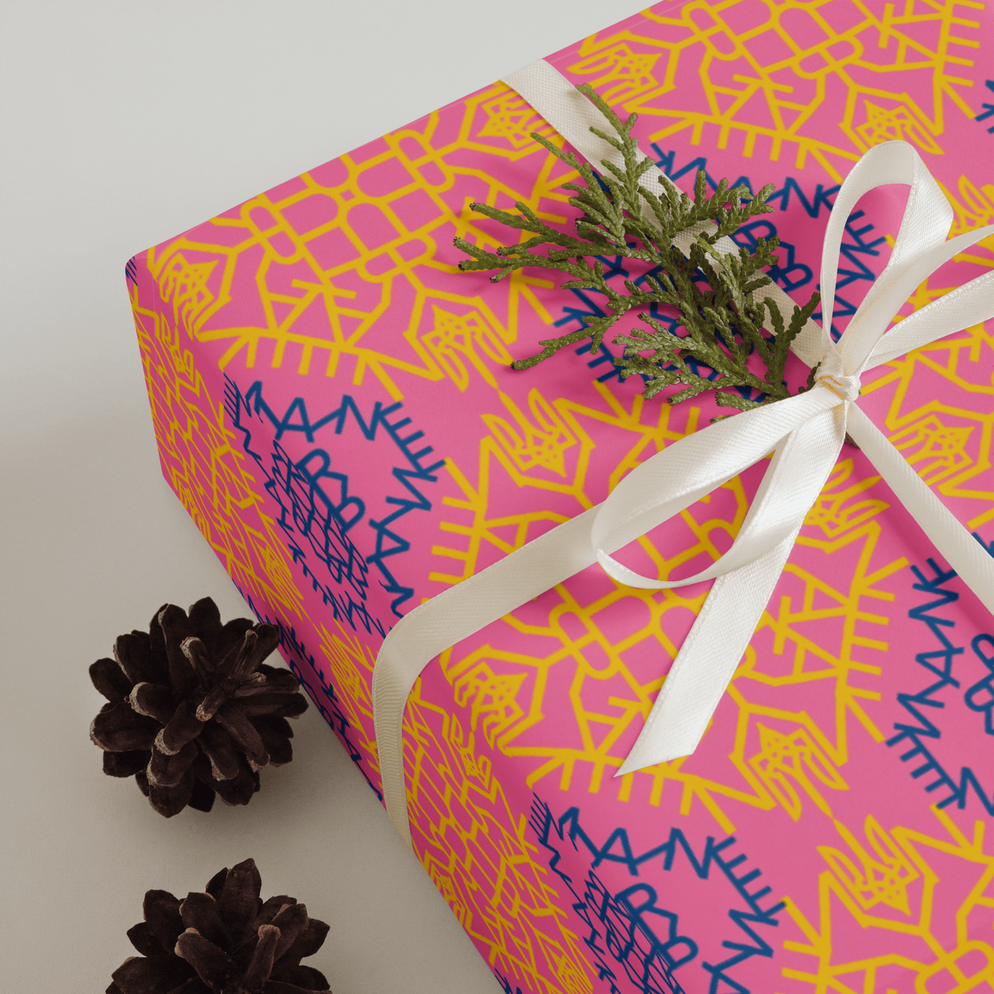 Ukraine Wrapping paper roll