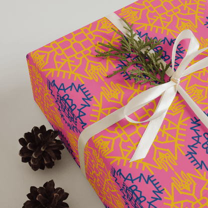 Ukraine Wrapping paper roll