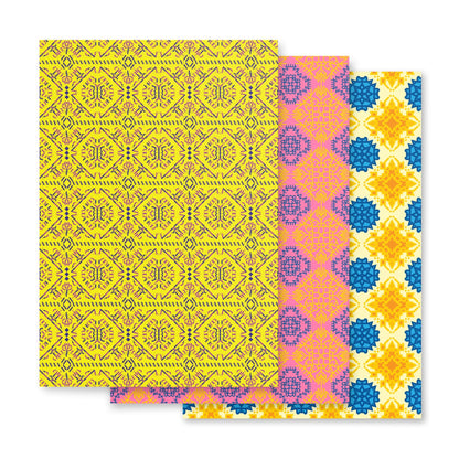 Ukrainian Patterns Wrapping paper sheets