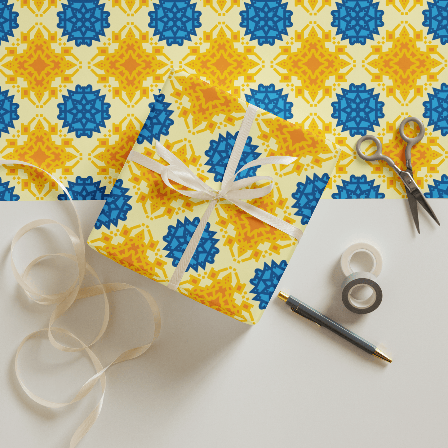 Slava UA Wrapping paper roll