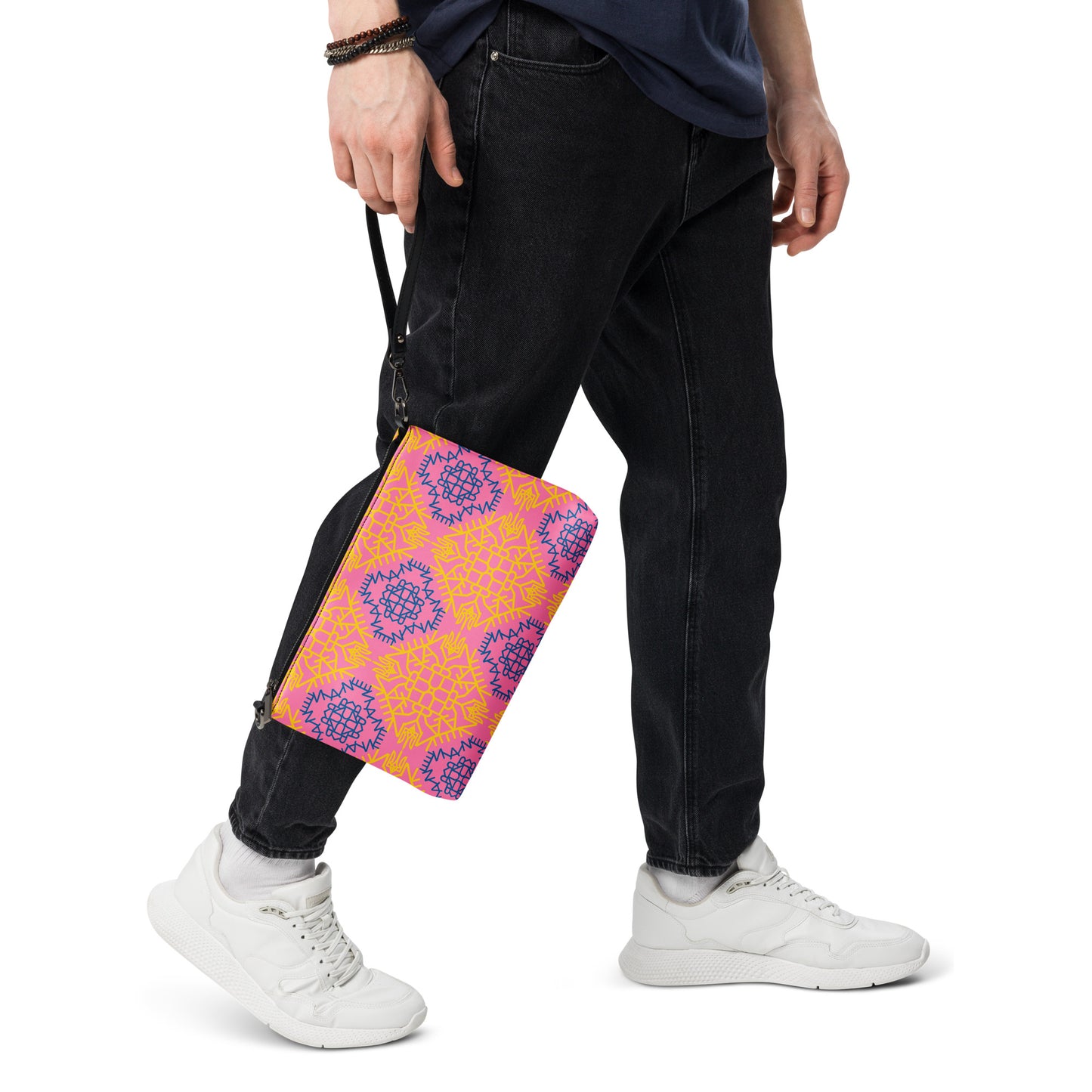 Ukraine Pattern Printed Crossbody bag