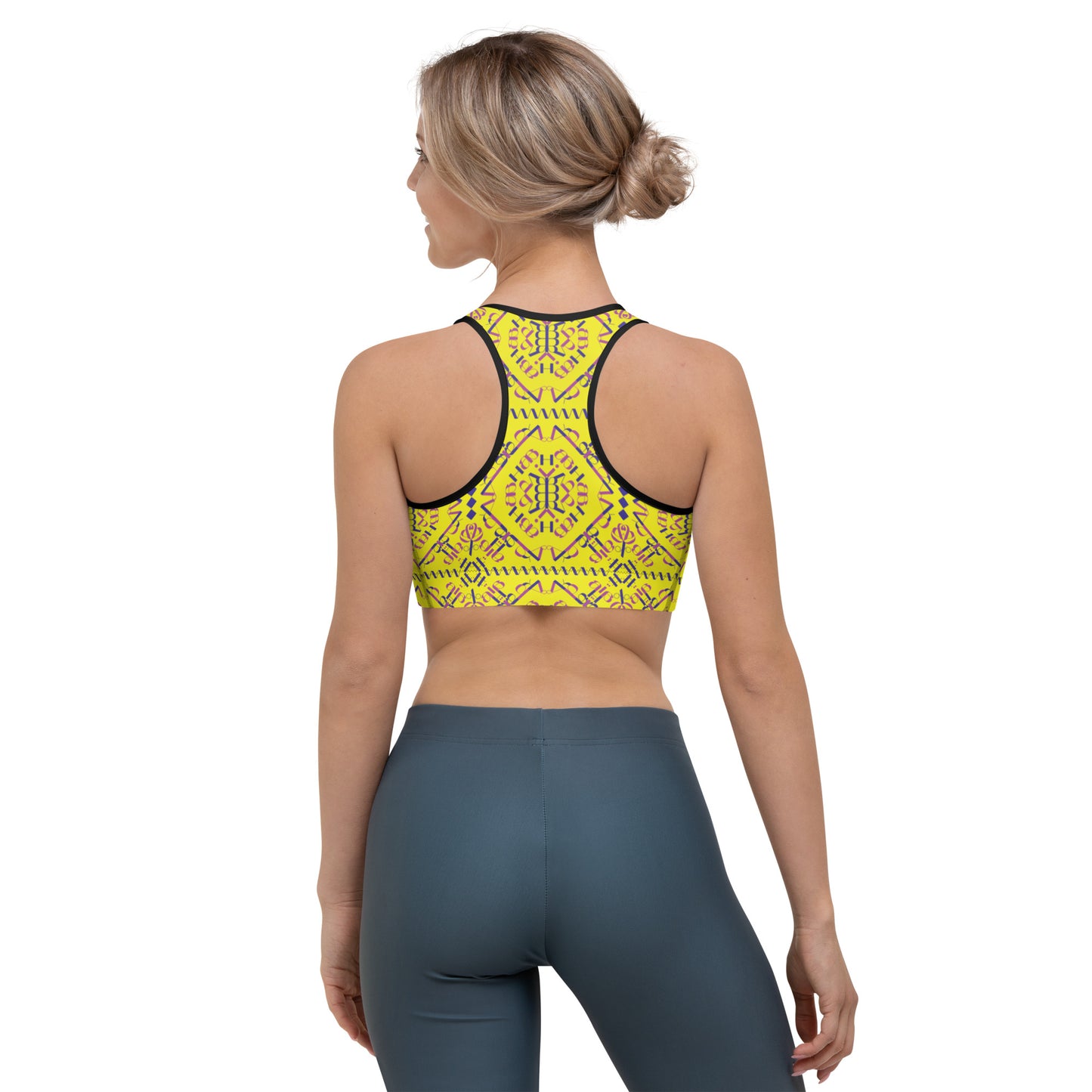 Vilʹna Ukrayina (Free Ukraine) Sports Bra