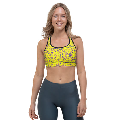 Vilʹna Ukrayina (Free Ukraine) Sports Bra