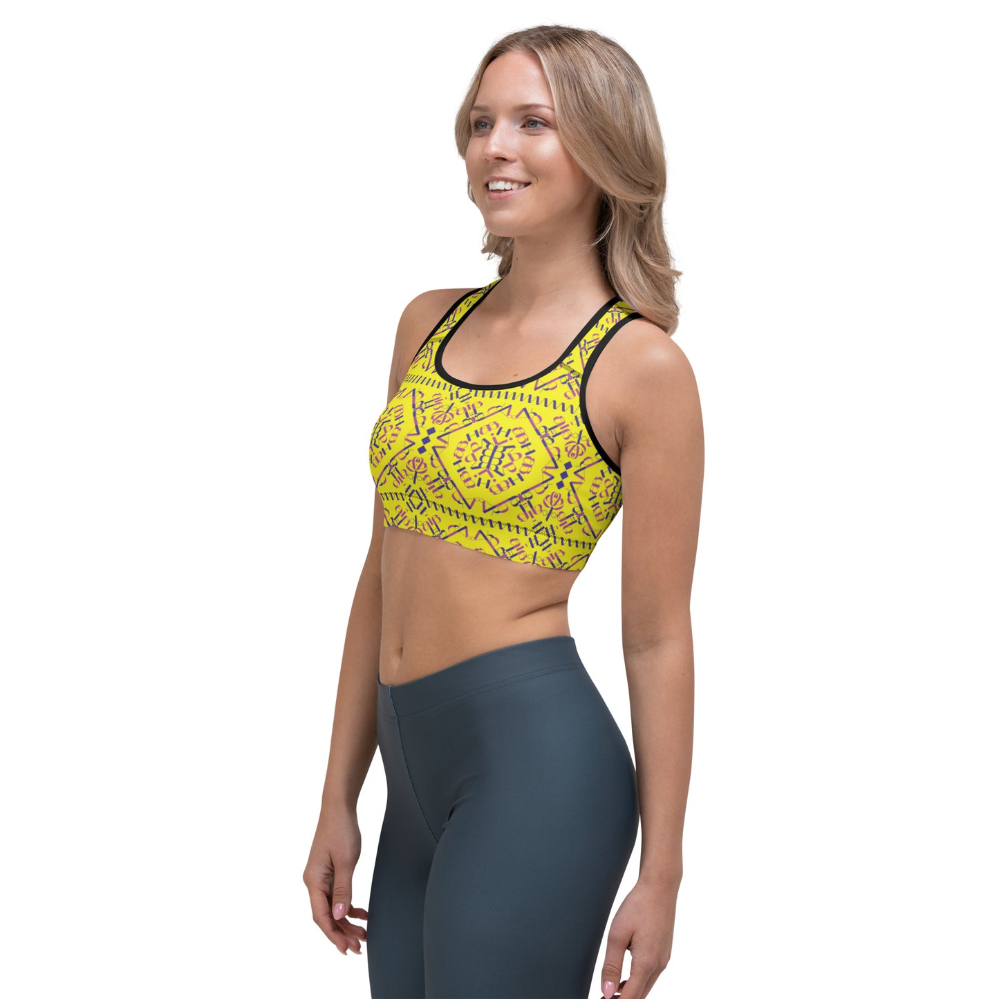 Vilʹna Ukrayina (Free Ukraine) Sports Bra