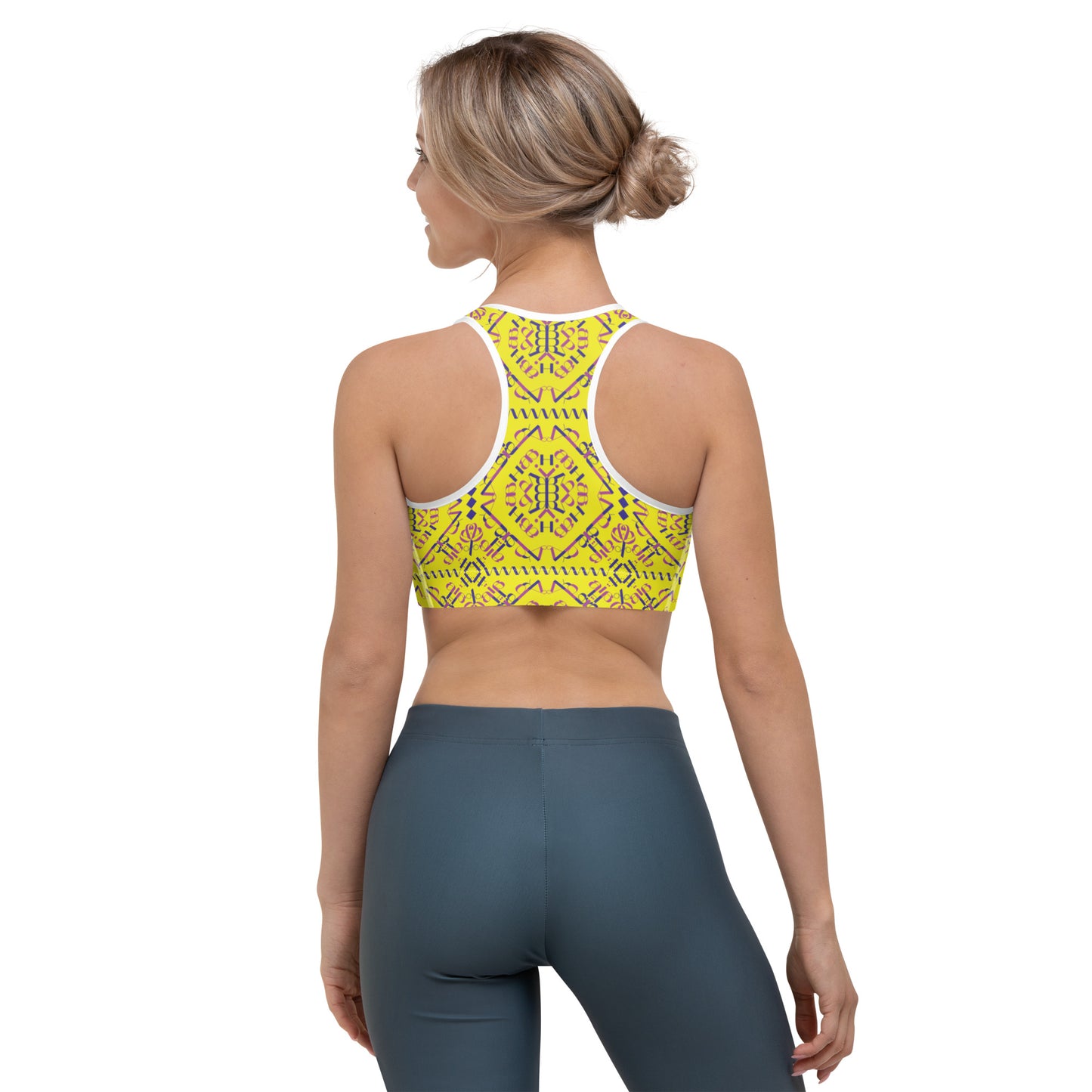 Vilʹna Ukrayina (Free Ukraine) Sports Bra