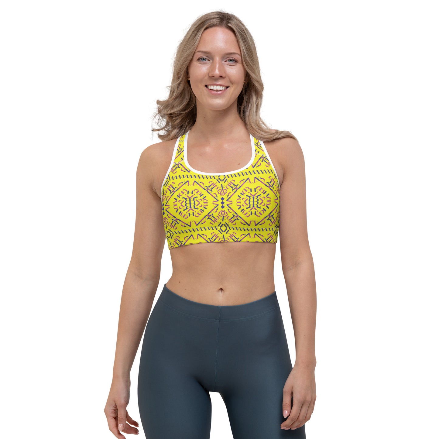 Vilʹna Ukrayina (Free Ukraine) Sports Bra