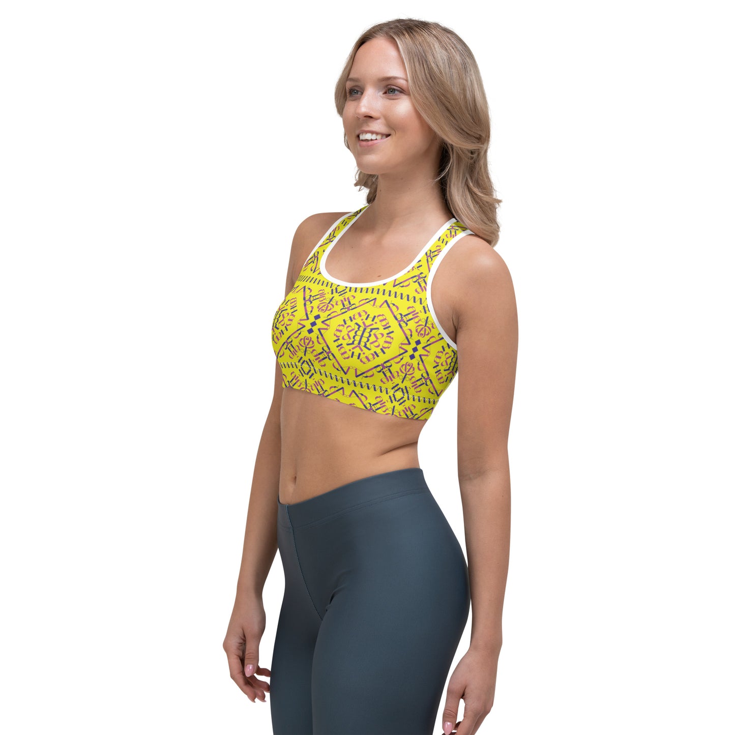 Vilʹna Ukrayina (Free Ukraine) Sports Bra