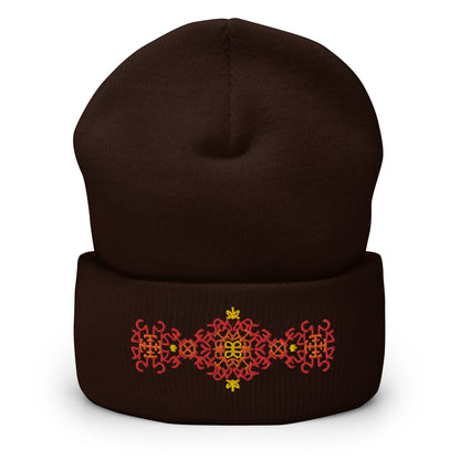 Fuck the Patriarchy Cuffed Beanie