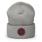 Kherson Embroidered Cuffed Beanie