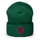 Kherson Embroidered Cuffed Beanie