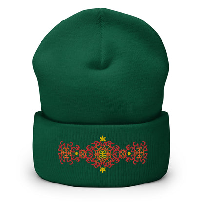 Fuck the Patriarchy Cuffed Beanie