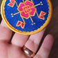 Kyiv Embroidered patch