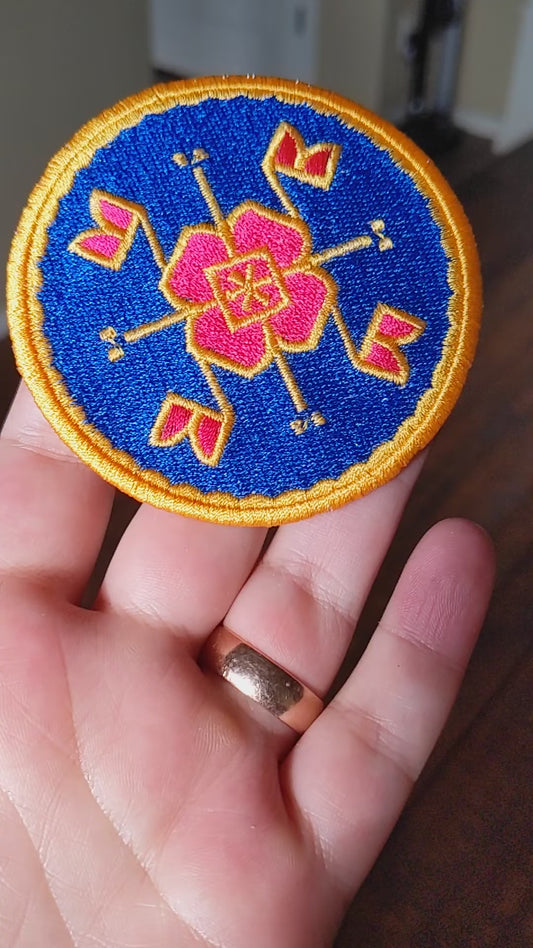 Kyiv Embroidered patch