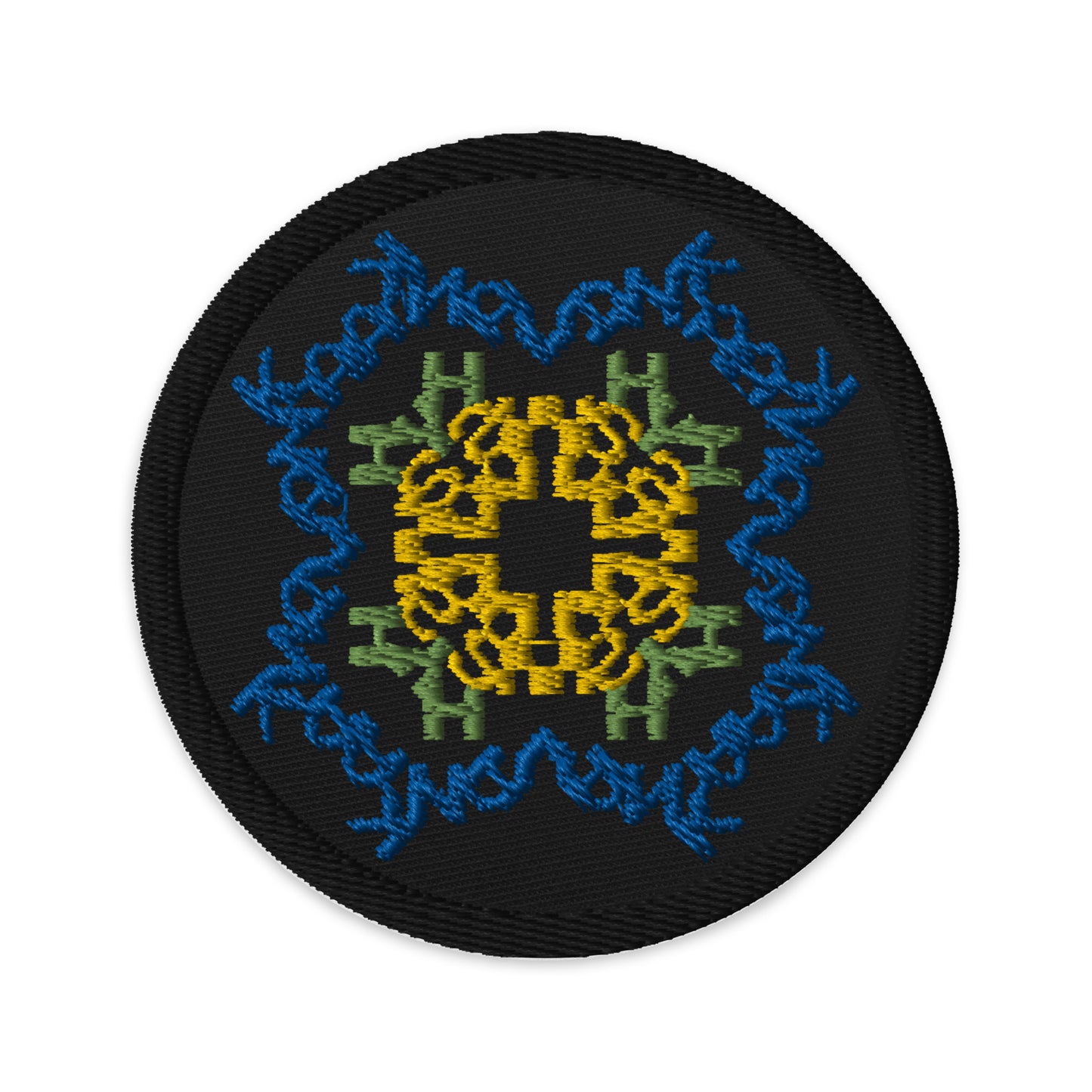 Vyshyvanka Embroidered Patches