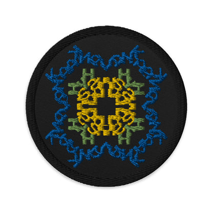 Vyshyvanka Embroidered Patches