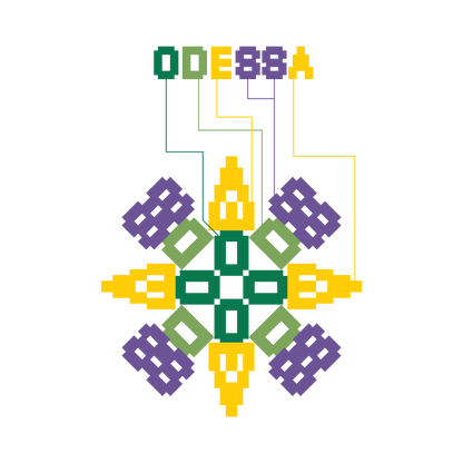 Odesa Embroidered Patches