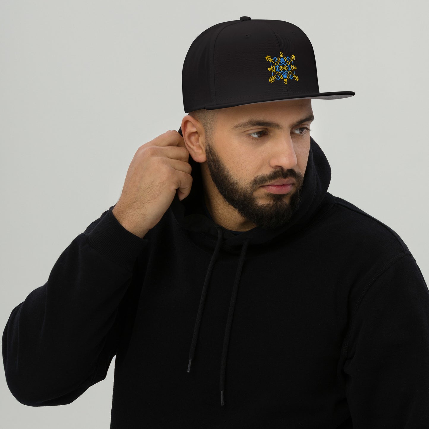 F##k P#t!n Embroidered Snapback Hat