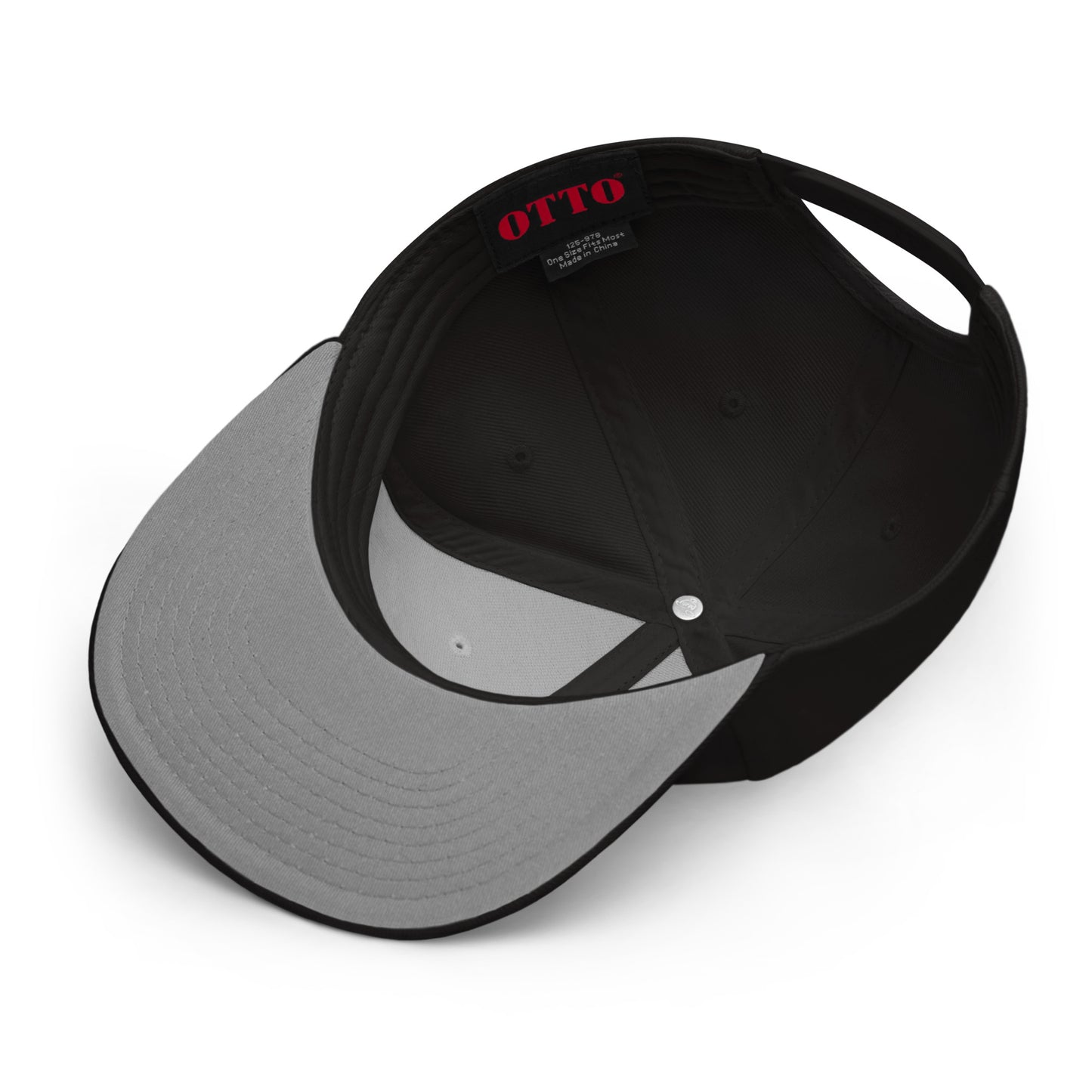 F##k P#t!n Embroidered Snapback Hat