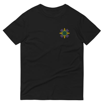 Odesa Embroidered Short-Sleeve T-Shirt