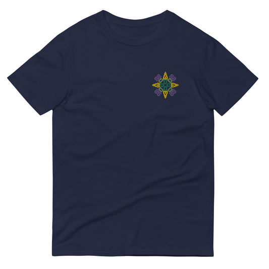 Odesa Embroidered Short-Sleeve T-Shirt