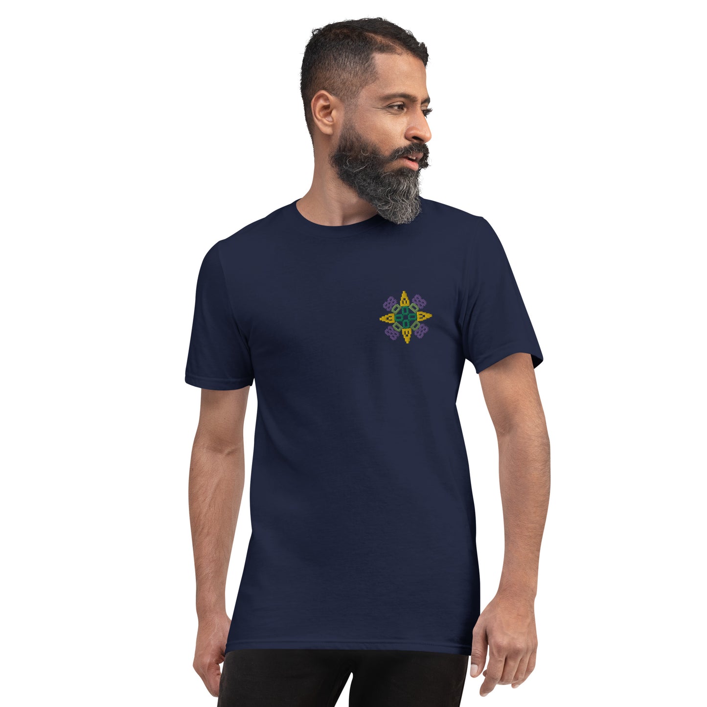 Odesa Embroidered Short-Sleeve T-Shirt