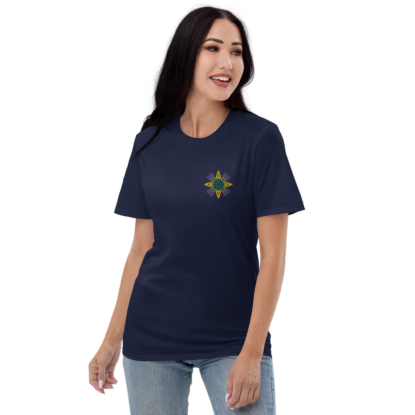 Odesa Embroidered Short-Sleeve T-Shirt