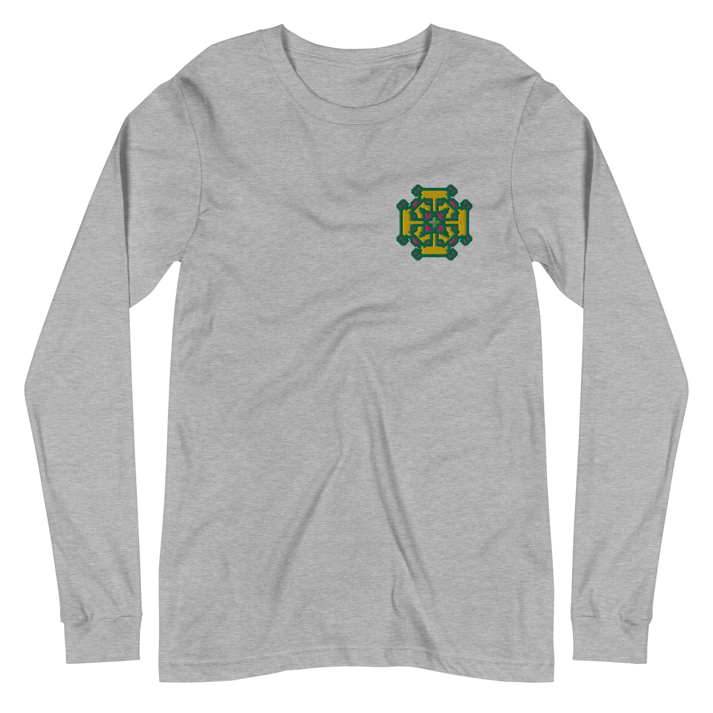 Kharkiv Embroidered Unisex Long Sleeve Tee