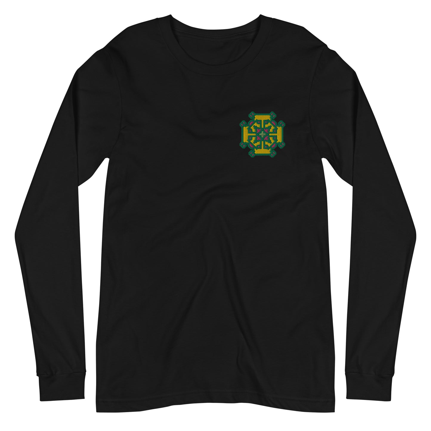 Kharkiv Embroidered Unisex Long Sleeve Tee