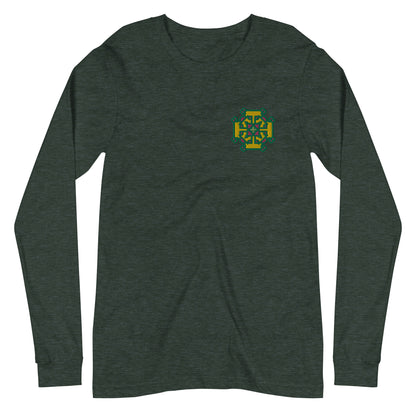 Kharkiv Embroidered Unisex Long Sleeve Tee