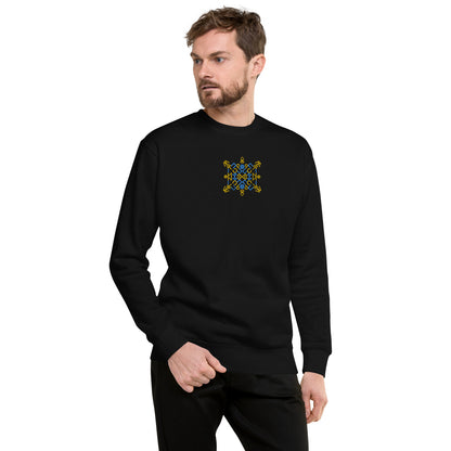 Fuck Putin Embroidered Unisex Premium Sweatshirt