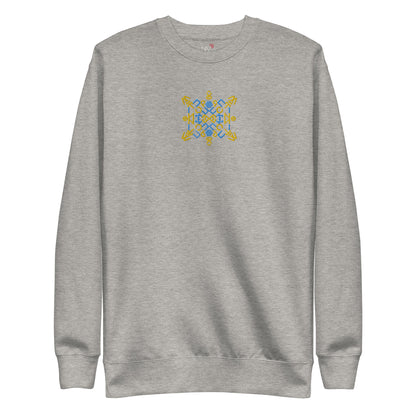 Fuck Putin Embroidered Unisex Premium Sweatshirt