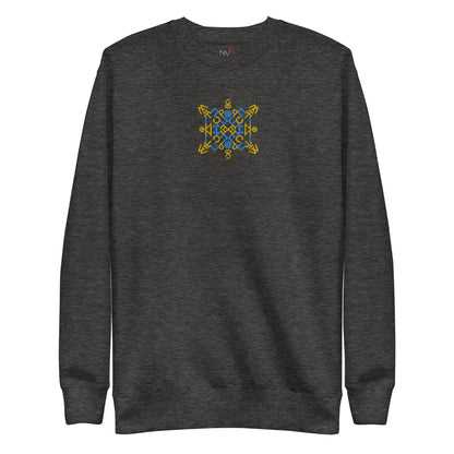 Fuck Putin Embroidered Unisex Premium Sweatshirt