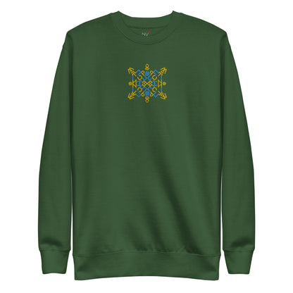 Fuck Putin Embroidered Unisex Premium Sweatshirt
