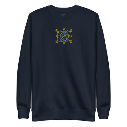 Fuck Putin Embroidered Unisex Premium Sweatshirt