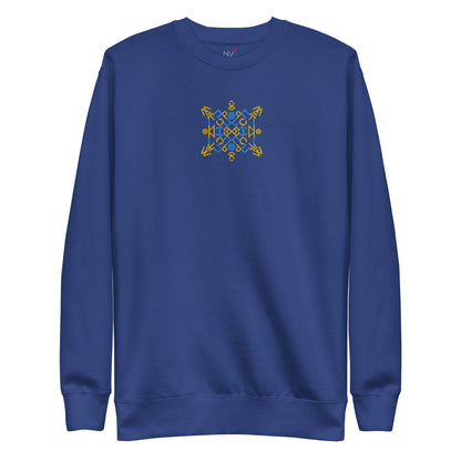 Fuck Putin Embroidered Unisex Premium Sweatshirt