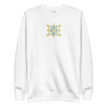 Fuck Putin Embroidered Unisex Premium Sweatshirt