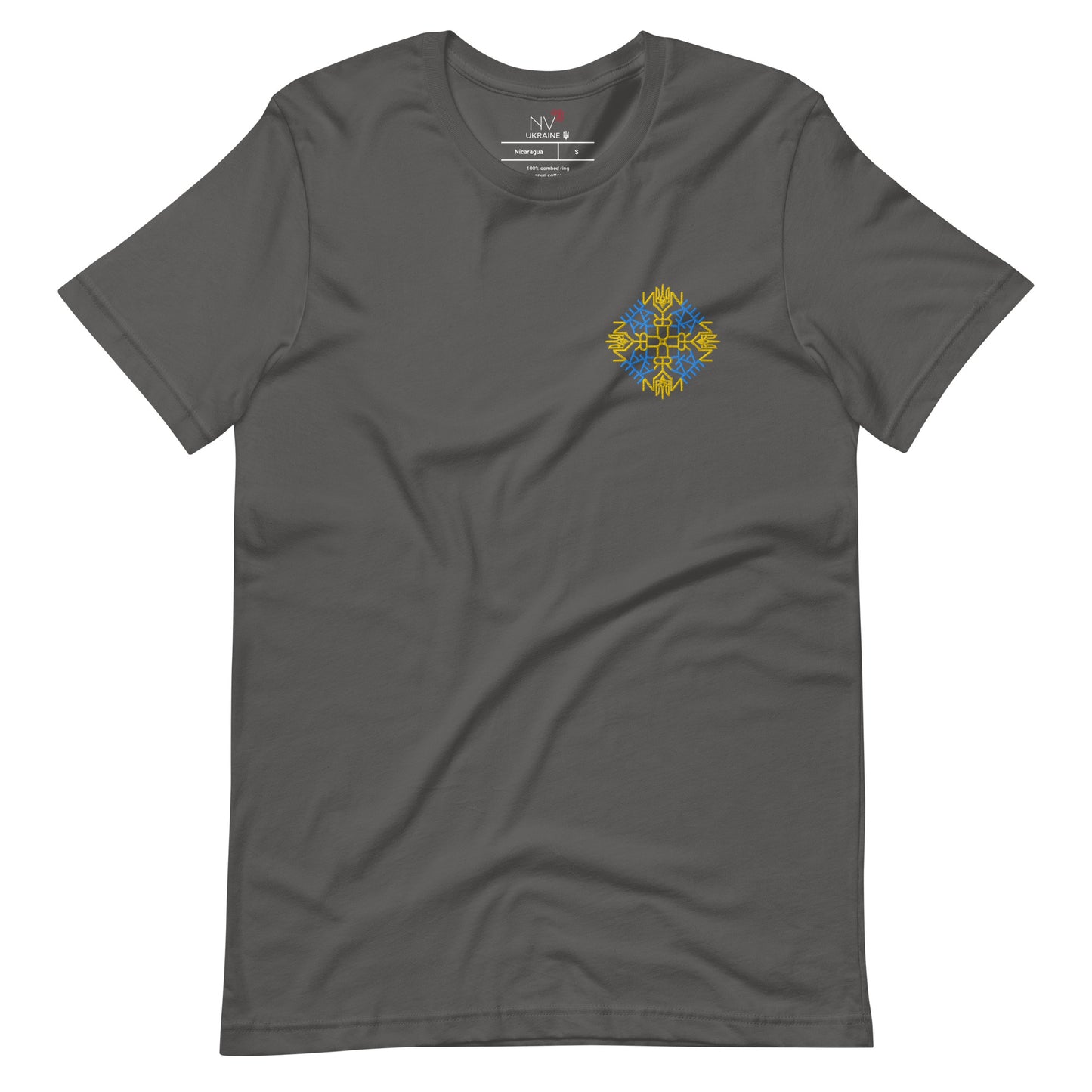 Ukraine Embroidered Unisex t-shirt