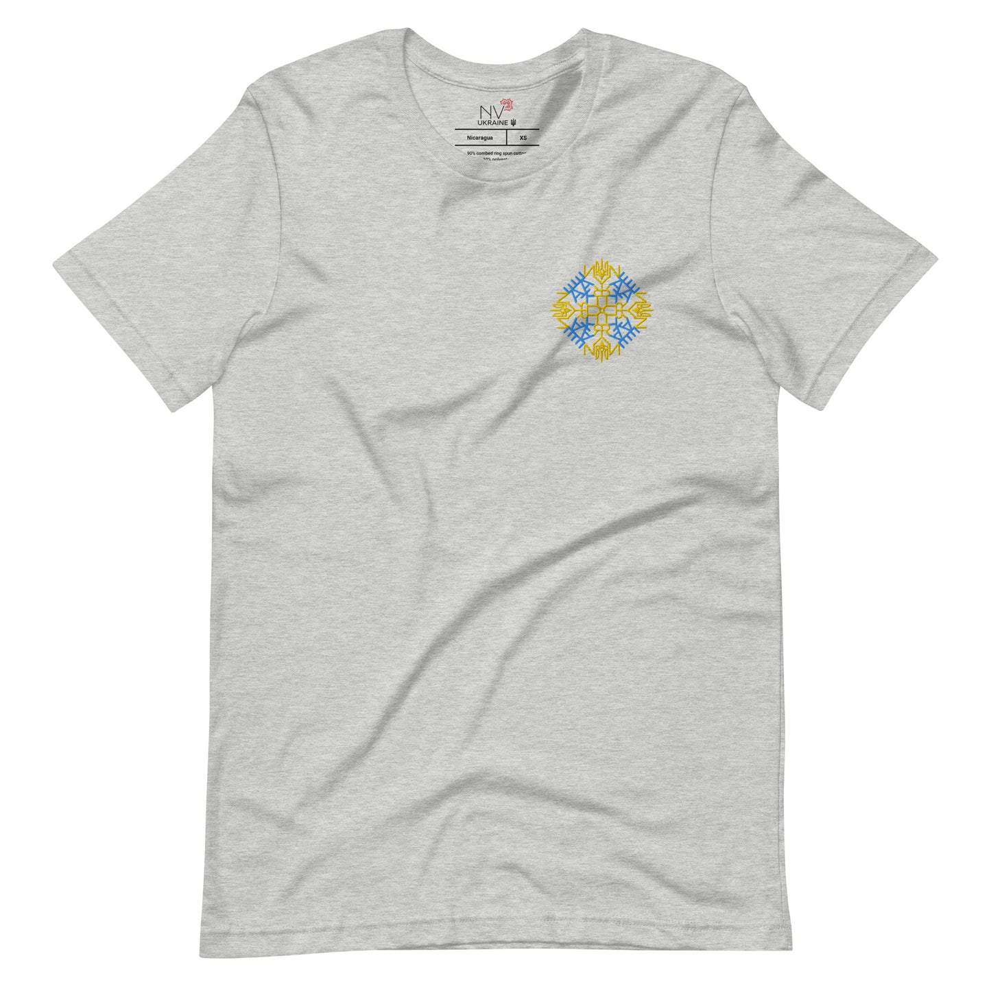 Ukraine Embroidered Unisex t-shirt