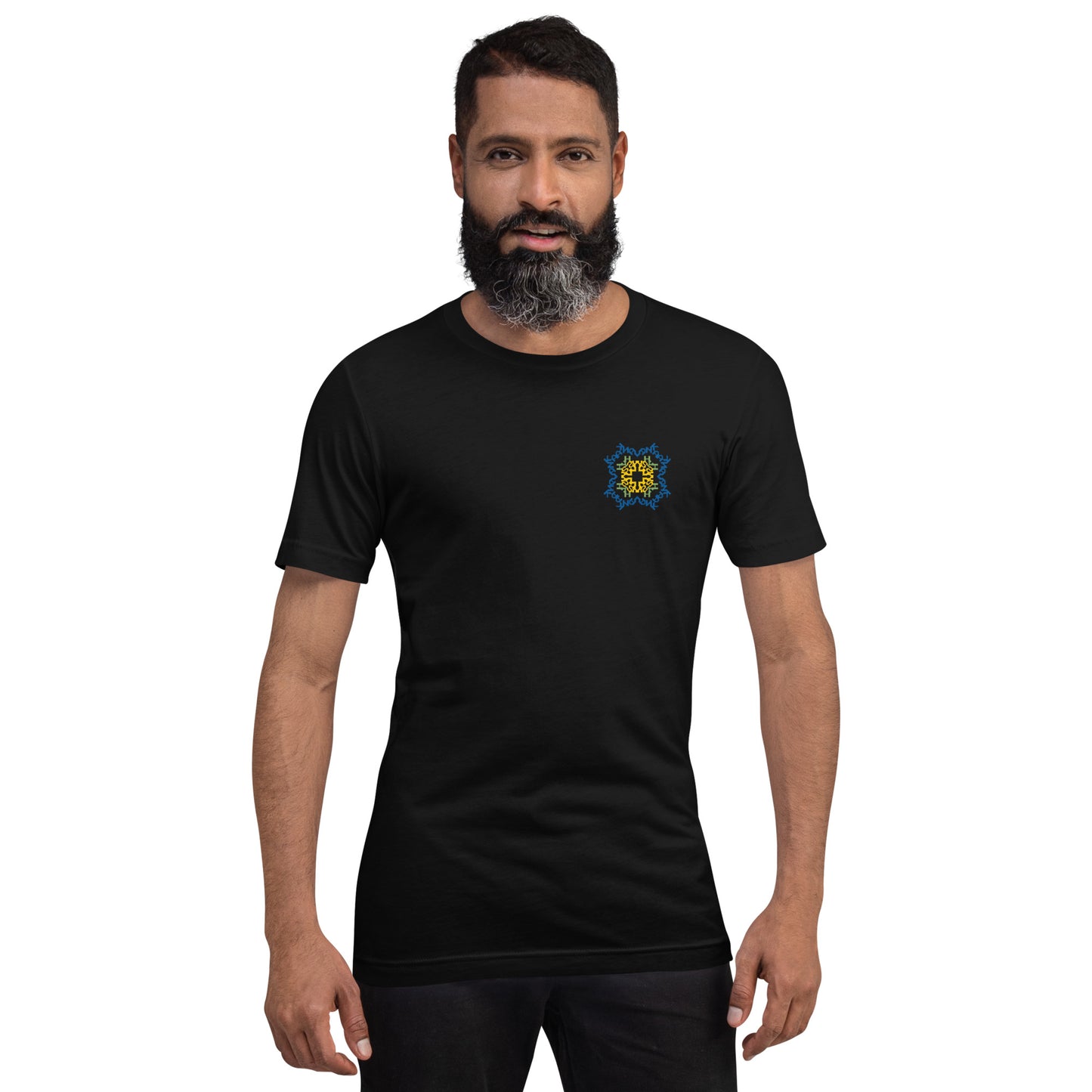 Vyshyvanka Embroidered Unisex T-Shirt