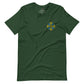 Ukraine Embroidered Unisex t-shirt