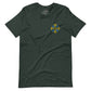 Ukraine Embroidered Unisex t-shirt