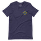 Ukraine Embroidered Unisex t-shirt